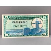 ราคา ธนบัตรทหารของประเทศอเมริกา ชนิด 5Cent ปี1969 (23334737037)