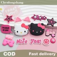 ราคา ชุดอุปกรณ์ตกแต่งรองเท้า Hello Kitty Sanrio ขนาด 14 ชิ้น แบบ DIY สไตล์น่ารัก สำหรับสาวๆ เป็นของขวัญพิเศษ (48350481770)