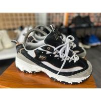 ราคา รองเท้ามือสองของแท้ Skechers D’Lite เบอร์ 38 ยาว 25 ซม. พื้นเต็มๆ สวย ใหม่มาก (26050910725)
