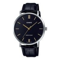 ราคา [ของแท้] Casio นาฬิกาข้อมือผู้ชาย รุ่น MTP-VT01L-1BUDF สายหนัง รับประกันศูนย์ CMG 1 ปี (19286176325)