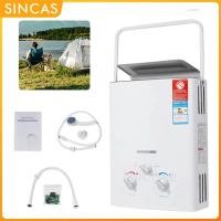 ราคา 6L Liquefied Petroleum Gas Tankless Water Heater Outdoor Camping Instant Bath With Shower Hot Water (43827361836)
