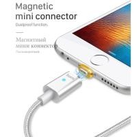 ราคา JgadgetShop สายชาร์จหัวแม่เหล็ก HOCO U16 (สีเงิน) ไอโฟน (1465166045)