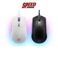 ราคา STEELSERIES Rival 3 Gen 2 | WiredOptical 60M Click (Black/White) | Mouse (เมาส์) | By Speed Gaming (40752325061)