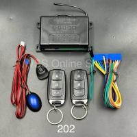ราคา ชุดระบบสัญญาณกันขโมยรถยนต์ [202] (13 หมุด) โมเดลรถสากล (51303269357)