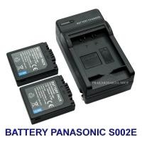 ราคา CGA-S002 \ S002A \ S002E \ DMW-BM7 Battery and Charger For Panasonic Lumix FZ1,FZ2,FZ3,FZ4,FZ5,FZ10,FZ15,FZ20 (29000667215)