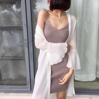 ราคา ส่งเร็ว 1-2 วัน‼ เดรสไหมพรม สุดฮิต (1866414944)