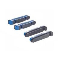 ราคา ผ้าเบรค จักรยานเสือหมอบ CAMPAGNOLO BR-PEO500X1 BREAKE PADS BLUE สำหรับล้อ รุ่น Zeronite และ Shamal Mille (8872475963)