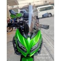 ราคา ชิวแต่ง Versys 650 อคิริคอย่างดี หนา4มิล สายทัวริ่ง สบาย (14982482478)