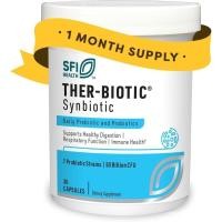 ราคา Klaire Labs SFI Health Ther-Biotic Synbiotics & Probiotics for Women & Men - Daily Probiotic with Low FODMAP Prebiotic - Gut, Immune, Respiratory & Digestive Health Suppo (27393727522)