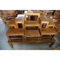 ราคา โต๊ะหมู่บูชาไม้สักหมู่9หน้า5นิ้วทั้งชุด กว้าง 50 ยาว 83 สูง 69 ซม.ฐานวางพระพุทธรูป กว้าง 5 นิ้ว ยาว 10 นิ้ว (4816529345)