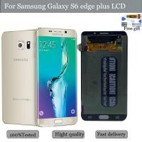 ราคา Original สําหรับ Samsung Galaxy S6// S6 Edge// S6 Edge plus/จอแสดงผล LCD Touch Screen Digitizer Assembly Touch Screen Digitizer จอแสดงผลอะไหล่ (21593314455)