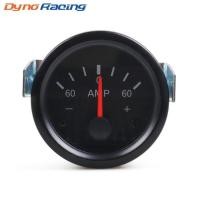 ราคา 2" 52mm Car 60-0-60 AMP Meter Pointer Ammeter Yellow Light AMP Gauge Car Meter Car Gauge BX101931 (47654189200)