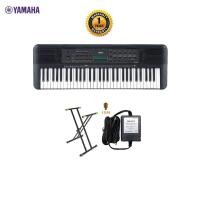 ราคา YAMAHA PSR-E273 Portable Keyboard คีย์บอร์ดไฟฟ้ายามาฮ่า รุ่น PSR-E273 แถมขาตั้ง (3573450929)