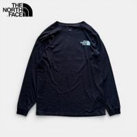 ราคา เสื้อยืดแขนยาวมือสอง The North Face อก 44 ยาว 30 (size L) สีดำ ป้ายครบ สกรีนไม่แตก สภาพใหม่ 95% (43027268089)