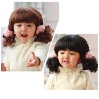 ราคา วิกผมเด็ก วิกผม มัดแกละ (1-5 ปี) พร๊อพถ่ายรูป (507837786)