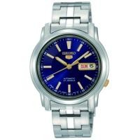ราคา Seiko 5 Sport Automatic นาฬิกาข้อมือผู้ชาย สายแตนเลส สีเงิน รุ่น SNKL79,SNKL79K (45351497640)