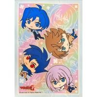 ราคา Bushiroad Sleeve Mini Cardfight Vanguard Extra Vol.43 Vanguard : Team Q4 (70 ซอง) ซองใส่การ์ดแวนการ์ด (28638176950)