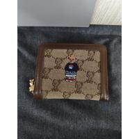 ราคา (BGl BAO BAO)กระเป๋าสตางค์ใบสั้นปักหมีน้อย (42110513422)