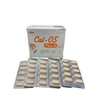 ราคา แคลเซียมบำรุงกระดูก Cal-os Plus D แคลออส พลัส ดี แคลเซียมผสมวิตามินดี ชนิดเม็ด (11329728153)