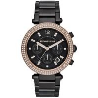 ราคา Michael Kors Women's Parker MK5885 38mm Black Stainless-Steel Analog Quartz Fashion (40809415242)