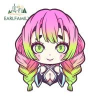 ราคา EARLFAMILY Demon Slayer Kanroji Mitsuri Chibi สติกเกอร์รถกระจกมองหลังไฟฟ้า-จักรยานสกู๊ตเตอร์ Occlusion Scratch ไวนิล Decal กราฟิกน่ารัก (48303264297)