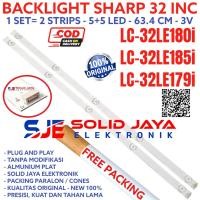 ราคา INCH LED 32 SHARP TV BACKLIGHT LC 32LE180 32LE185 32LE179 32LE180I 32LE185I 32LE179I LC-32LE180i LC-32LE185i LC-32LE179i BL 5K 3V 32L 32T 32L 32TL 32TL 32T (46253105798)