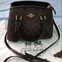 ราคา Coach ถังมินิปั๊มทุกจุด มือสองงามมากกก (2650055229)