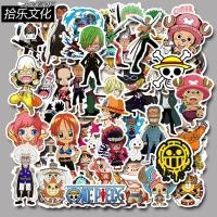 ราคา สติ๊กเกอร์ Pvc ลายการ์ตูน One Piece Luffy 50 ชิ้นสําหรับตกแต่งรถยนต์ (7451438114)