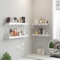 ราคา ชั้นวางของติดผนัง ชั้นไม้ติดผนัง สไตล์มินิมอล ของแต่งบ้าน DIY ชั้นวางไม้ สามารถวางหนังสือได้ ของเล่น ติดตั้งง่าย (41517544141)