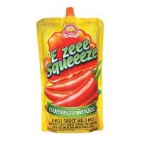 ราคา อีซี่สควิช E zeee Squeeeze ซอสพริกเผ็ดน้อย ขนาด 900 กรัม (23126585206)