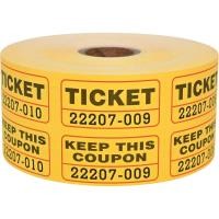 ราคา L L LIKED Fluorescence Tickets Double Roll 1000 Tickets Neon Orange High Light 50/50 ตั๋วสําหรับกิจกรรม,Raffle,Fundraiser, LD-RTDN2X2-1000Orange (44127272034)