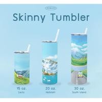 ราคา กระบอกน้ำเก็บความเย็น Skinny Tumbler กระบอกน้ำเก็บอุณหภูมิ กระติกน้ำสุญญากาศ (24875956174)