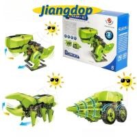 ราคา JIANG Dinosaurs Robot Kit, 3 in 1 DIY Science Dinosaur Energy Toy, STEM Projects Robot Dinosaur Toys ของขวัญสําหรับเด็ก (44027410636)