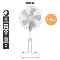 ราคา AIKO รุ่น AK-S452 สีเทา พัดลมสไลด์ 18" ใบพัด ABS พัดลม สไลด์ (15821274676)