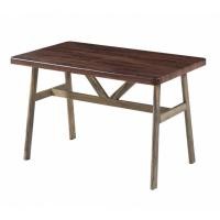 ราคา โต๊ะอาหารรอนนี่ ขนาด 120x70x75 ซม ลายไม้ (14382110041)