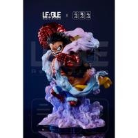 ราคา โมเดลวันพีชแท้เรซิ่น ลูฟี่เกียร์4 Luffy Gear 4 ค่าย LeaGue x 258W (5145702967)
