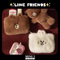 ราคา ✨LINE FRIENDS✨CARD CASE HUG BROWN & CONI (43811981855)