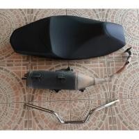 ราคา เบาะ/แฮนด์/ท่อเดิมPCX160แท้มือสองสภาพ (25075850243)