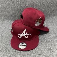 ราคา หมวก Snapback สีขาว Maroon Series พร้อมหมวกปรับระดับได้ปักโลโก้ (47351799330)