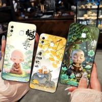 ราคา เคส Samsung A8 STAR / Samsung A9 Star พิมพ์ด้วยพระพุทธรูปของสันติภาพของจิตใจ ความสงบและการประดิษฐ์ตัวอักษร (40111166809)