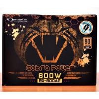 ราคา POWER SUPPLY (อุปกรณ์จ่ายไฟ) RAIDMAX COBRA GOLD 600W, 800W (80+ Gold) (RX-600AE-M) (RX-800AE-M) ประกัน 5 ปี (15459264827)