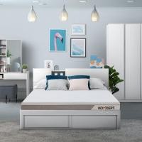 ราคา Koncept Furniture Koncept Furniture ที่นอนเมมโมรี่โฟมสูญญากาศ รุ่น Holmes ขนาด 6 ฟุต (183x205x15 ซม.) แบรนด์ KONCEPT FU (26967050689)