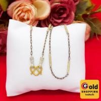 ราคา สร้อยคอทองเหลืองโบราณลายโซ่คั่นปล้อง ความยาว 24 นิ้ว งานทองเหลืองแท้ งานดิบไม่ได้ชุบ ทองเหลืองโบราณ พร้อมส่ง (40113779459)