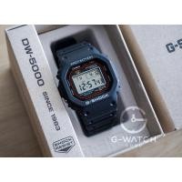 ราคา [มีของพร้อมจัดส่ง][MADE IN JAPAN] CASIO G-SHOCK DW-5000R-1A, DW-5000R-1, DW-5000R, DW-5000, DW-5000R-1ADR, DW-5000R-1AJR (26131859764)