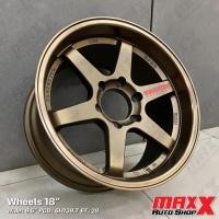 ราคา ล้อแม็กซ์ TE37 EMOTION R V37S ขอบ 18x9.5" 6H139.7 ET28 สีน้ำตาล (ขายเป็นชุด 4 วง) A218-TE37-18-695BMW (41806400082)