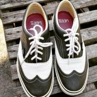 ราคา รองเท้าหนังแท้ ยี่ห้อ VANs (1671460261)