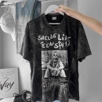 ราคา เสื้อวินเทจยุค90 SMELLS LIKE (22223949926)