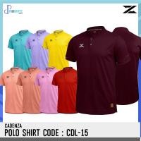 ราคา CADENZA เสื้อโปโลคอจีน CDL-15 ชาย/หญิง ของแท้ ชุด 1 (28011946398)