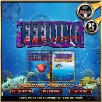 ราคา [2 IN 1]Feeding Frenzy 1 & 2 [PC GAME] [ DIGITAL DOWNLOAD][ CLASSIC PC GAMES ][ NOSTALGIA GAMES ] (22685210077)
