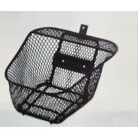 ราคา ตะกร้าหน้าแบบตาข่ายสีดำ FINN (26102402778)